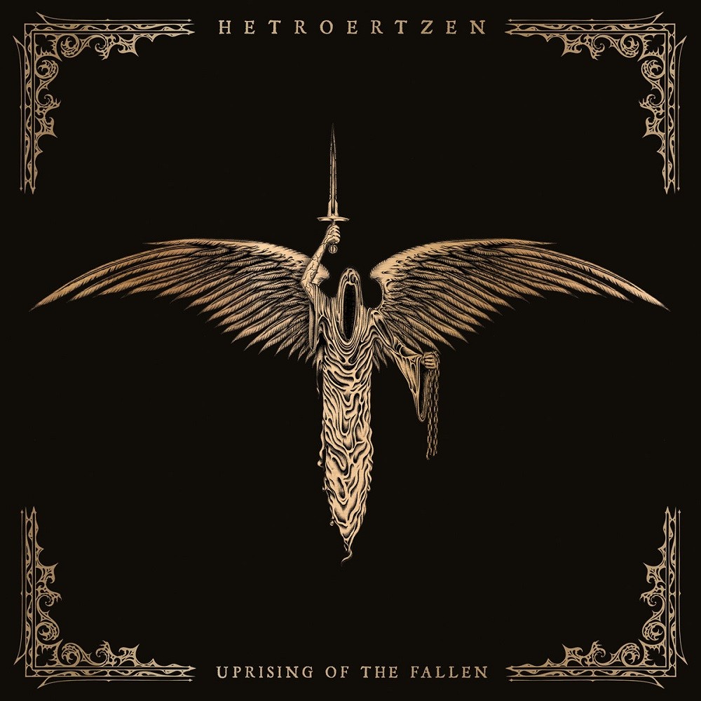 Hetroertzen - Uprising of the Fallen (2017) Cover