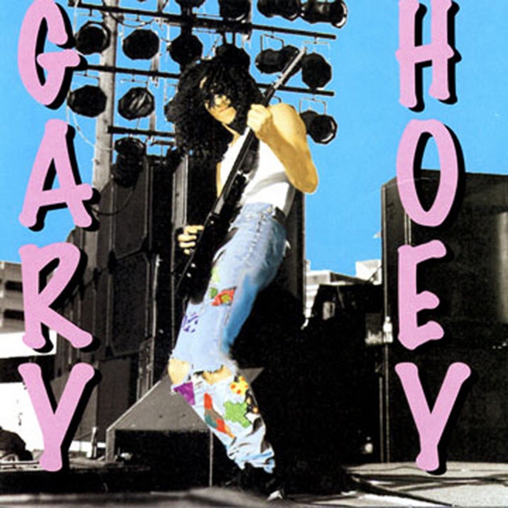 Gary Hoey - Gary Hoey (1995) Cover