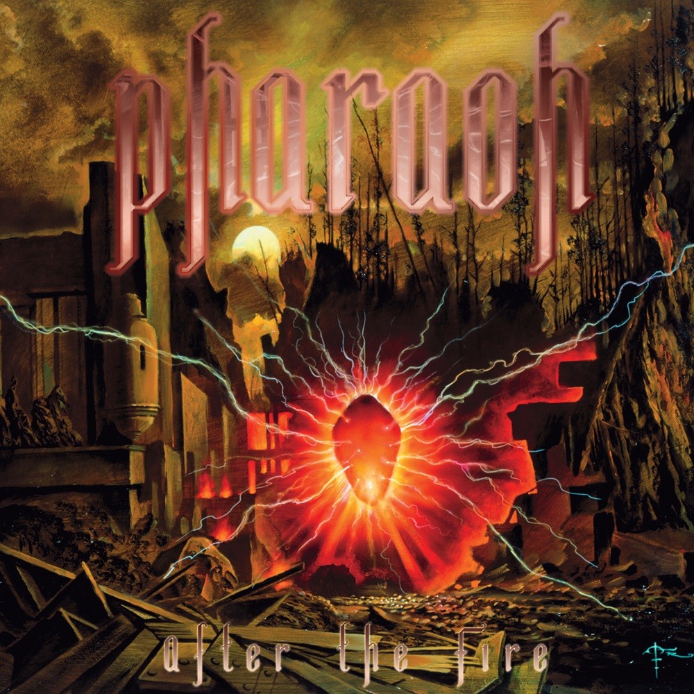 Pharaoh - After the Fire (2003) Cover