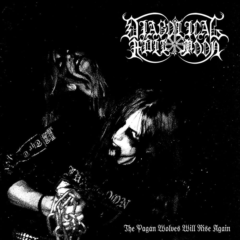 Diabolical Fullmoon - The Pagan Wolves Will Rise Again (2021) Cover