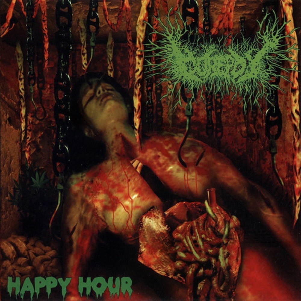 Gorepot - Happy Hour (2009) Cover
