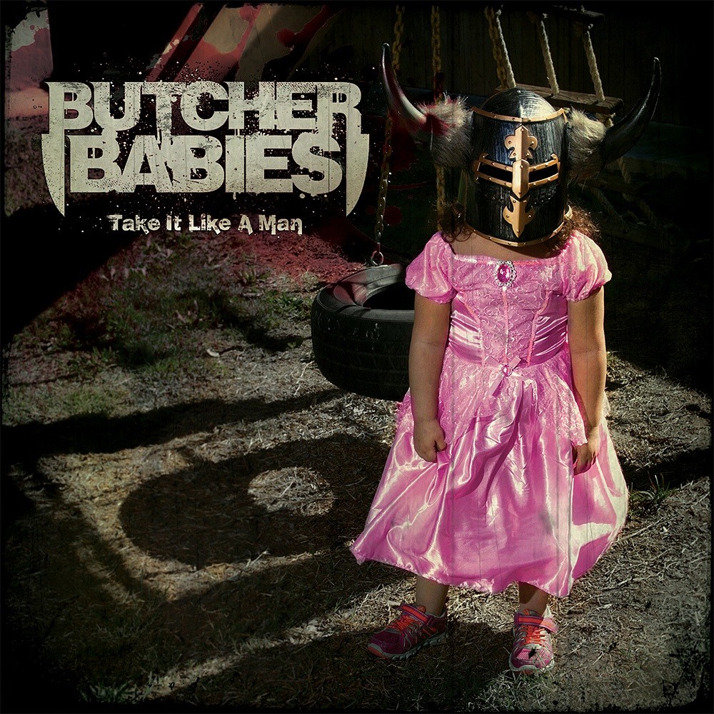 Butcher Babies - Take It Like a Man (2015) Cover