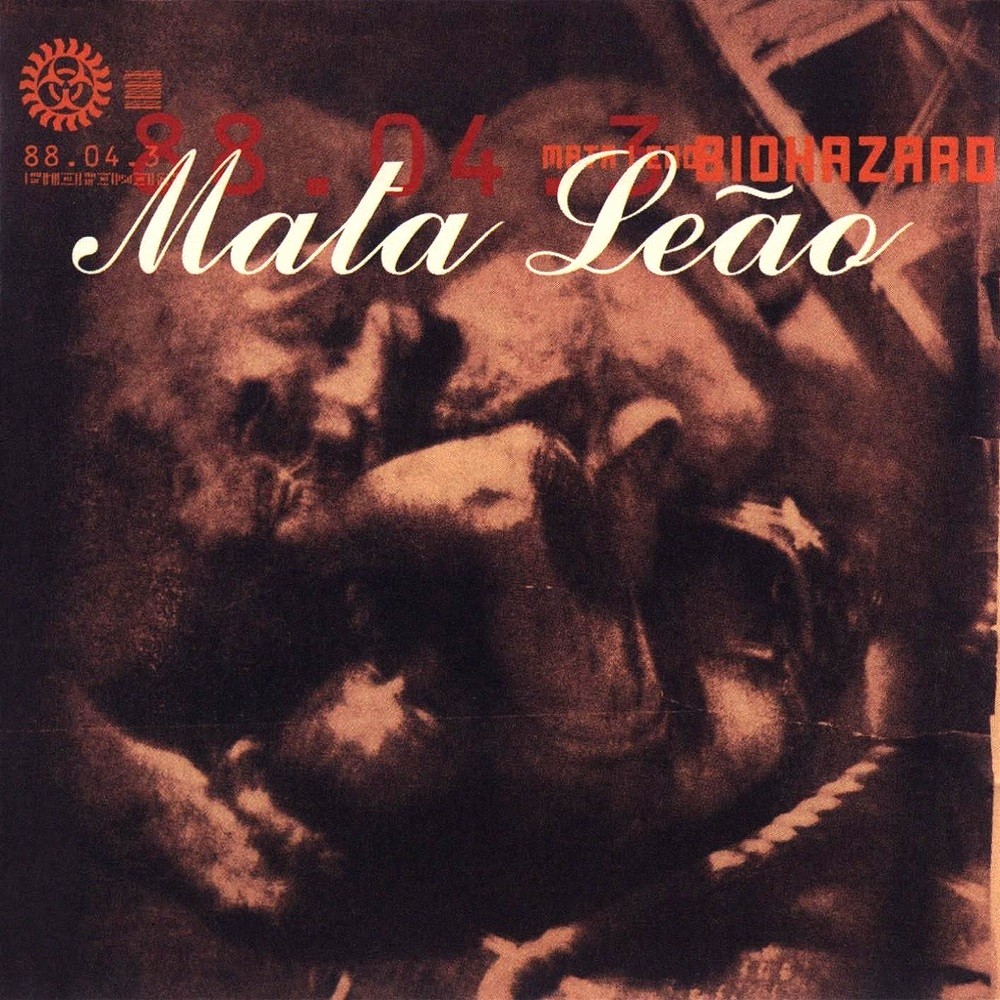 Biohazard - Mata Leão (1996) Cover