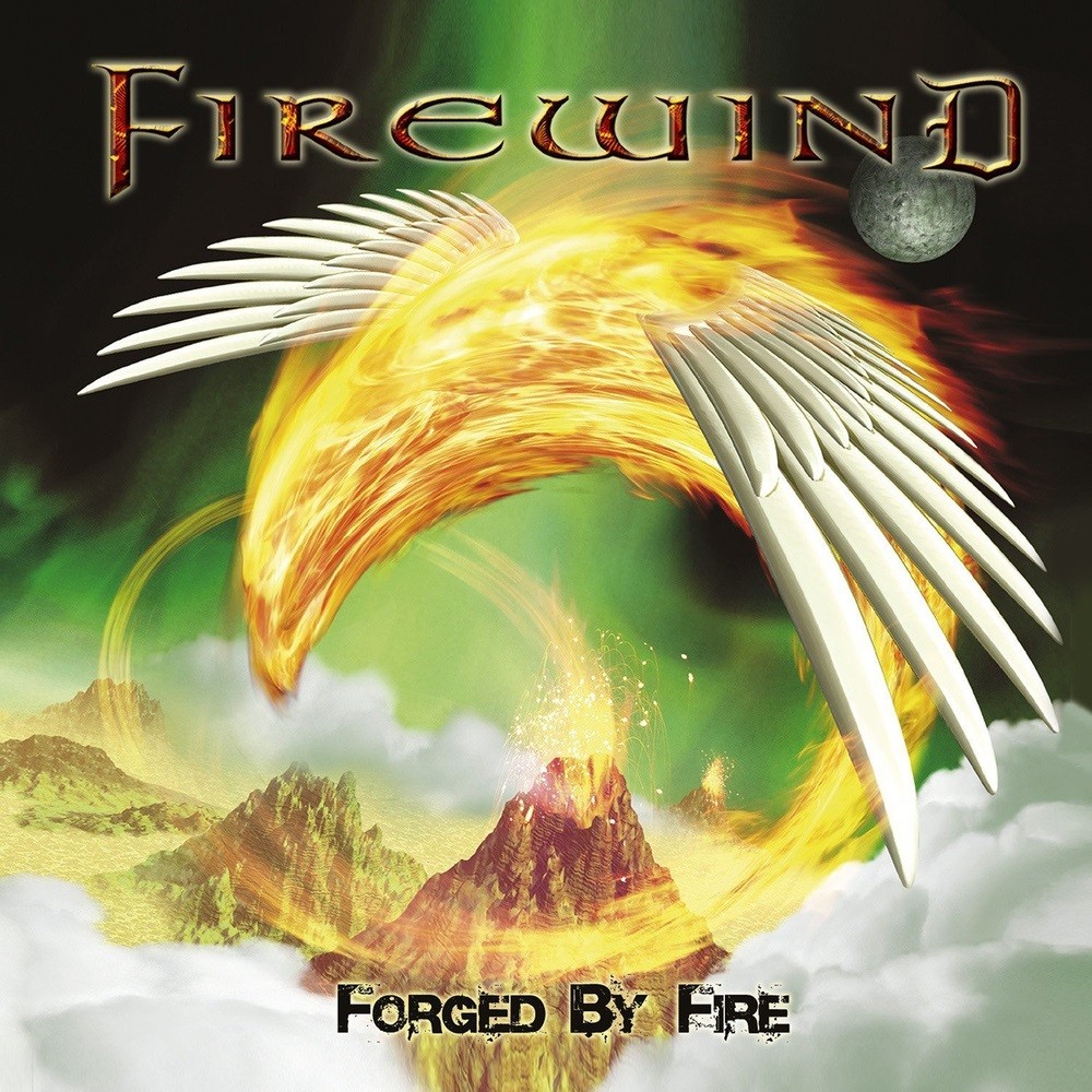Firewind - Forged by Fire (2005) Cover