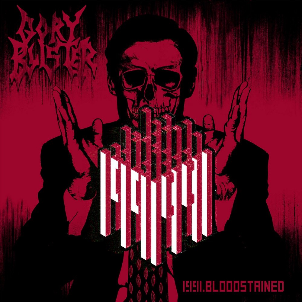 Gory Blister - 1991.Bloodstained (2018) Cover
