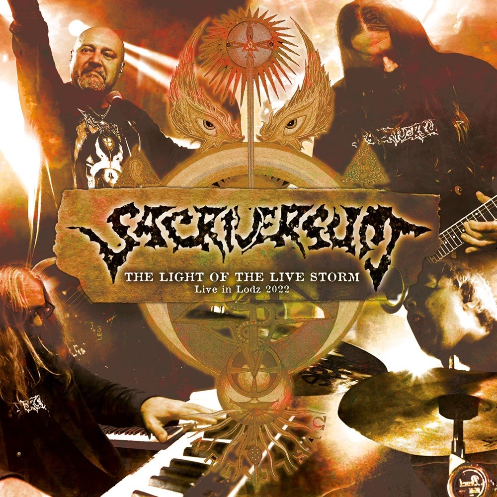 Sacriversum - The Light of the Live Storm - Live in Lodz 2022 (2023) Cover