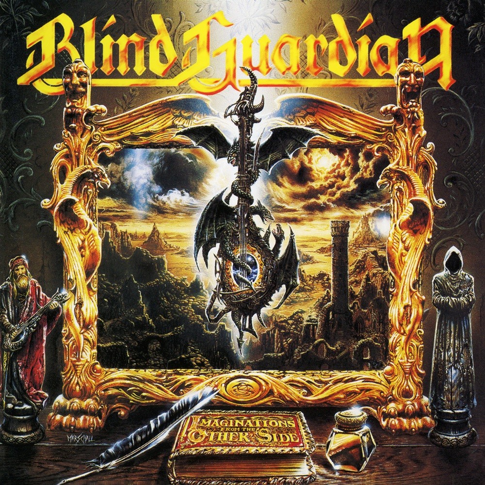 Blind Guardian - Imaginations From the Other Side (1995) Cover