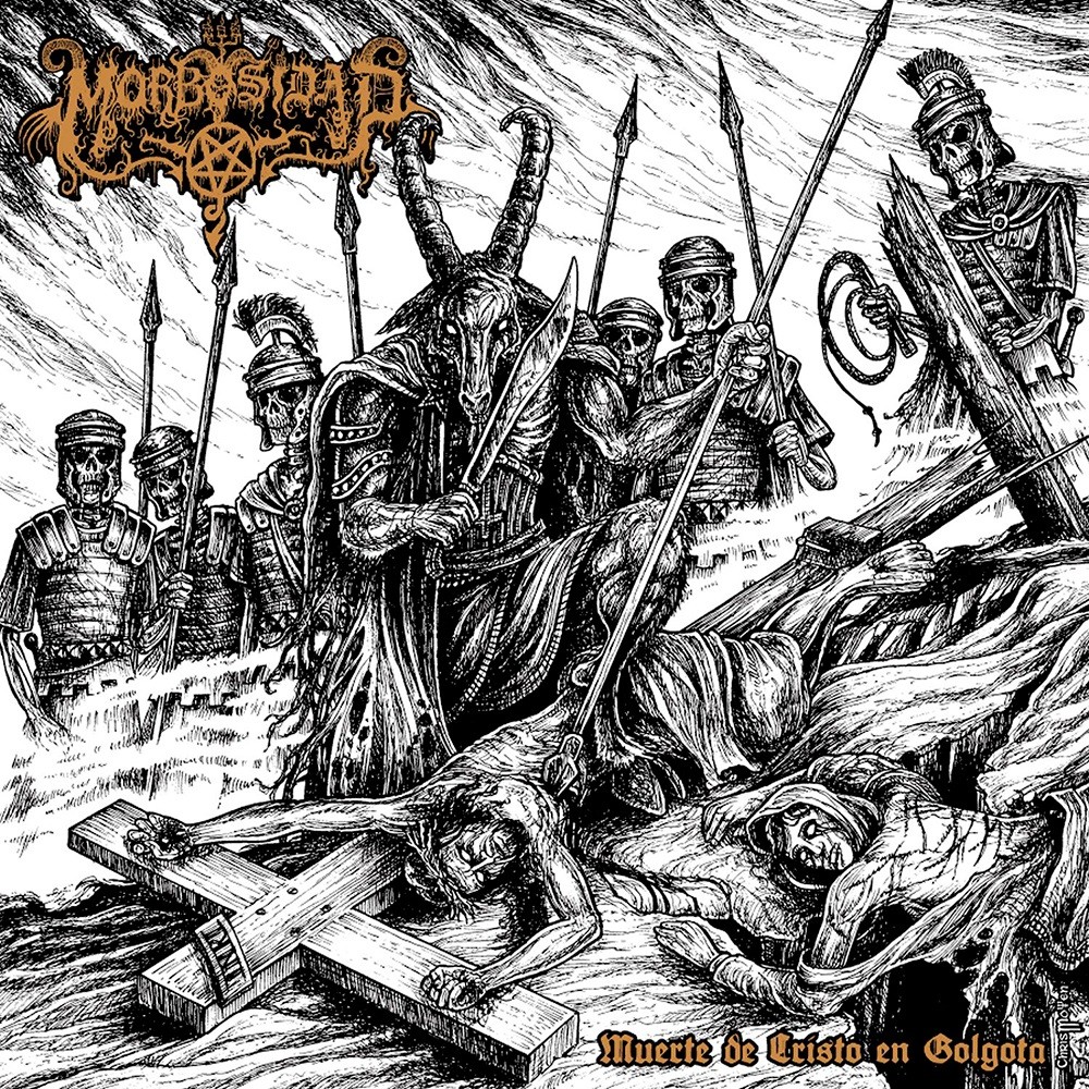 Morbosidad - Muerte de Cristo en Golgota (2013) Cover