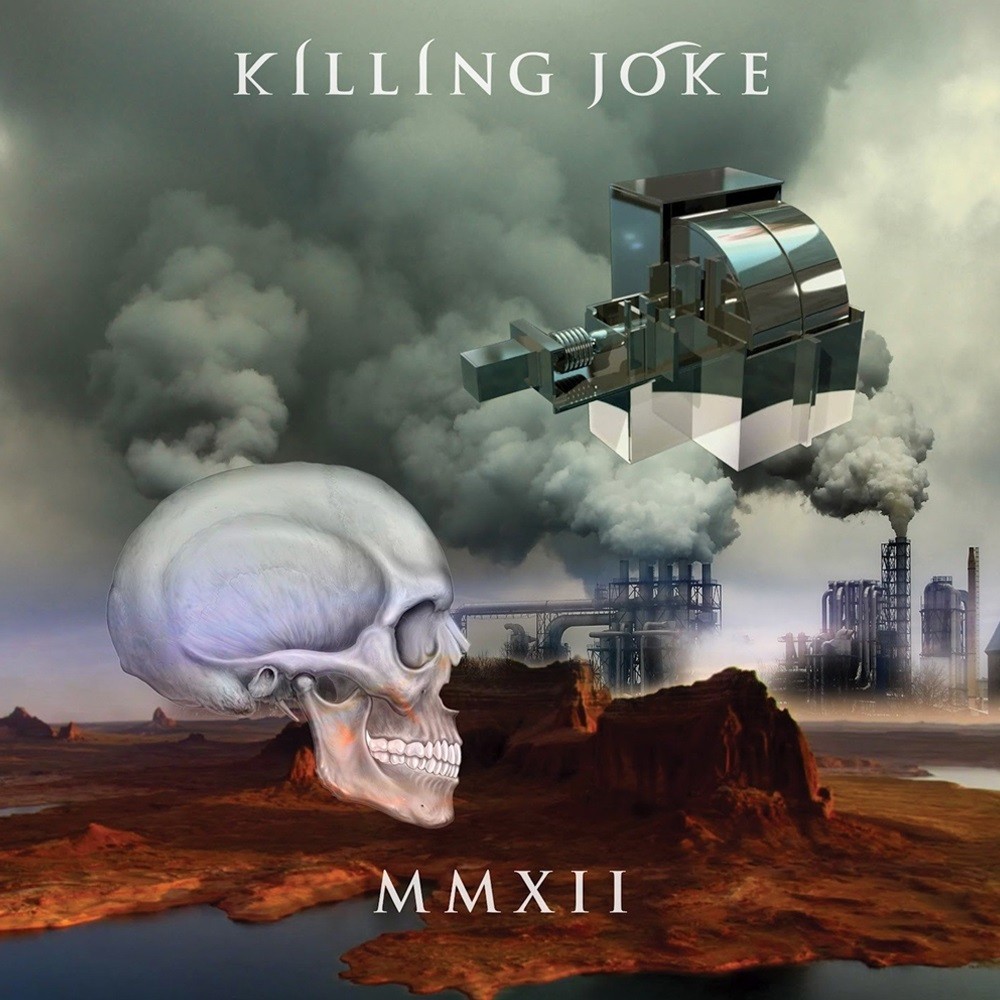 Killing Joke - MMXII (2012) Cover