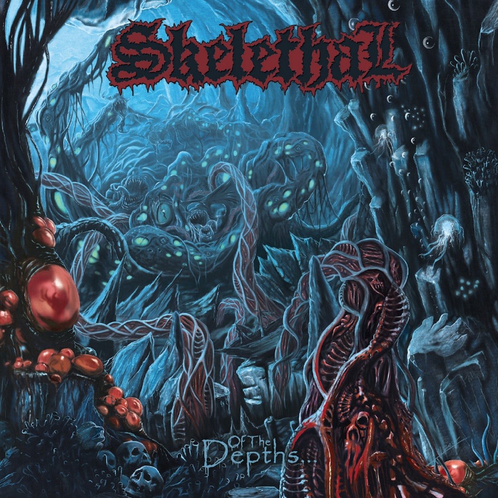 Skelethal - Of the Depths... (2017) Cover
