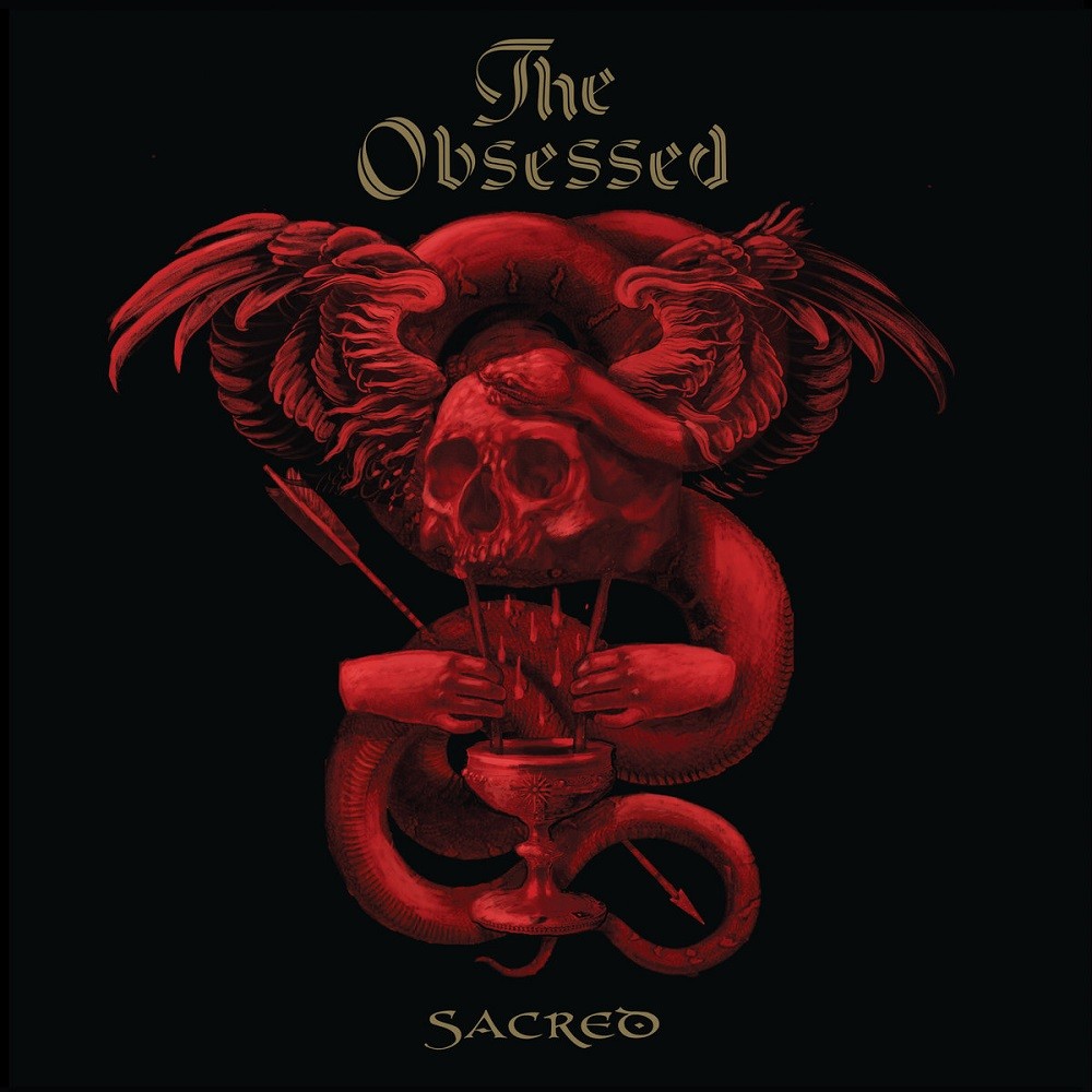 Obsessed, The - Sacred (2017) Cover