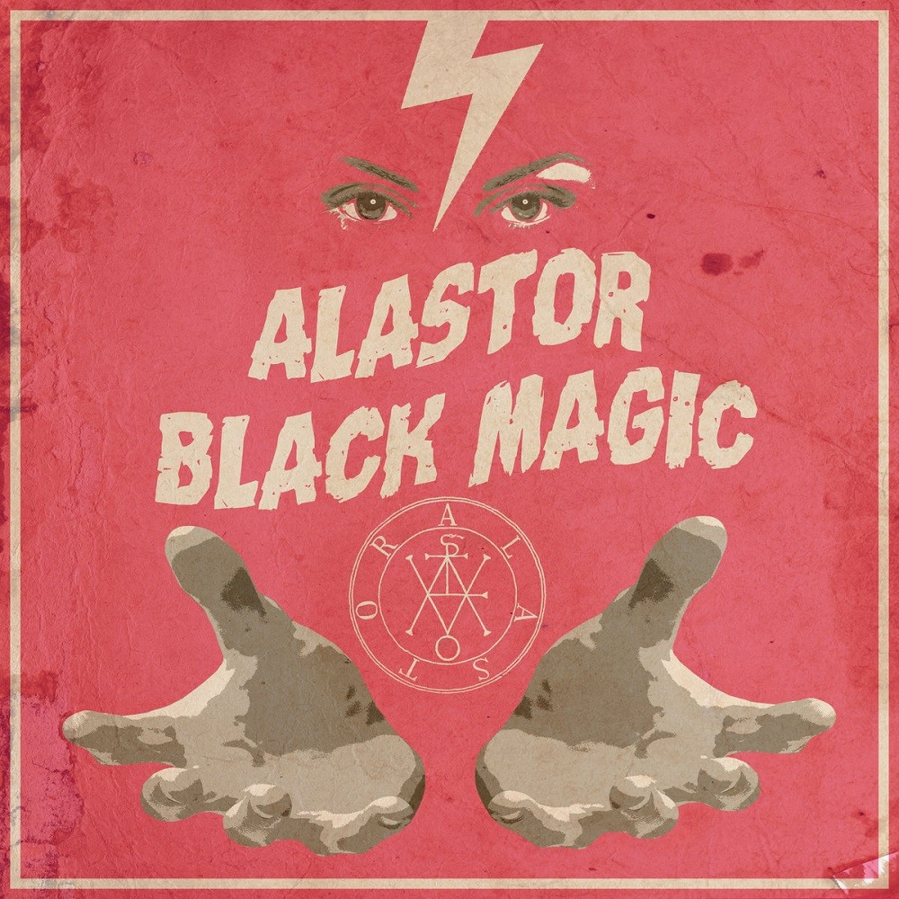 Alastor (SWE) - Black Magic (2017) Cover