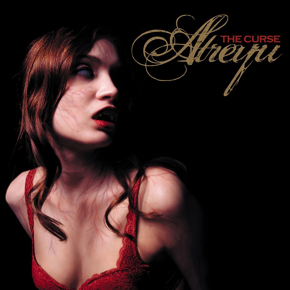 Atreyu - The Curse (2004) Cover