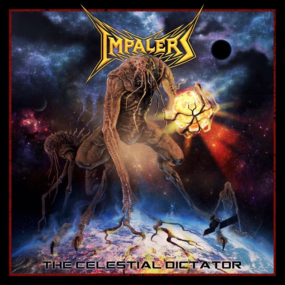 Impalers - The Celestial Dictator (2017) Cover