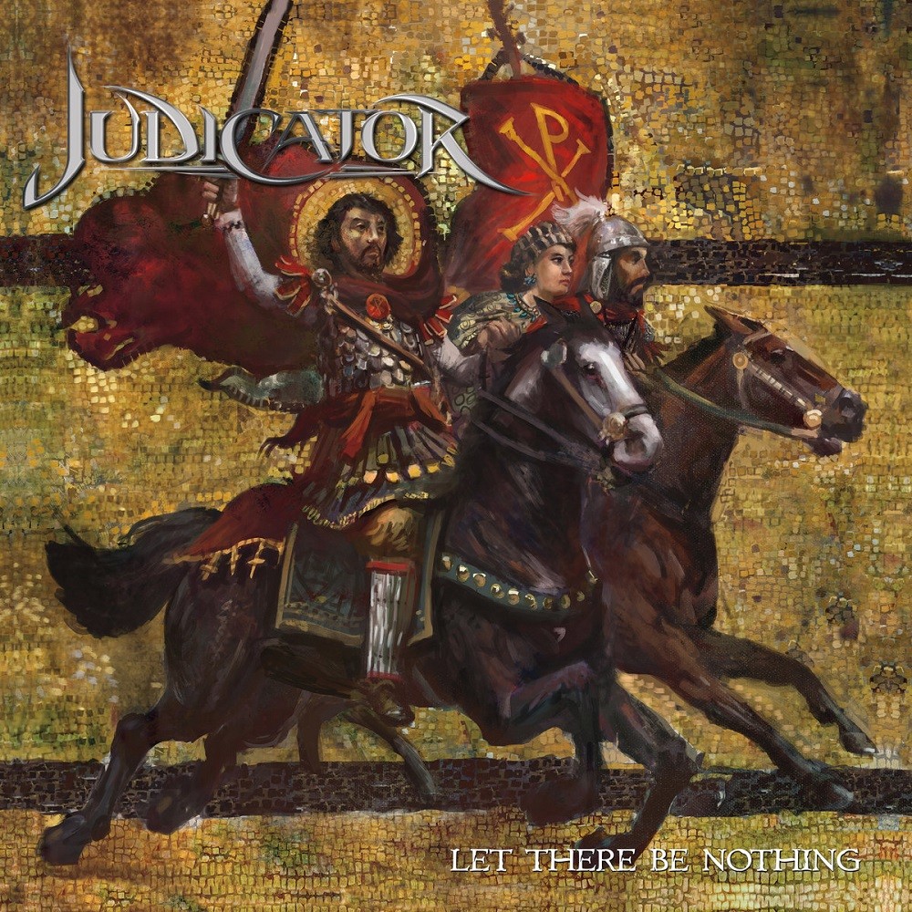 Judicator - Let There Be Nothing (2020) Cover