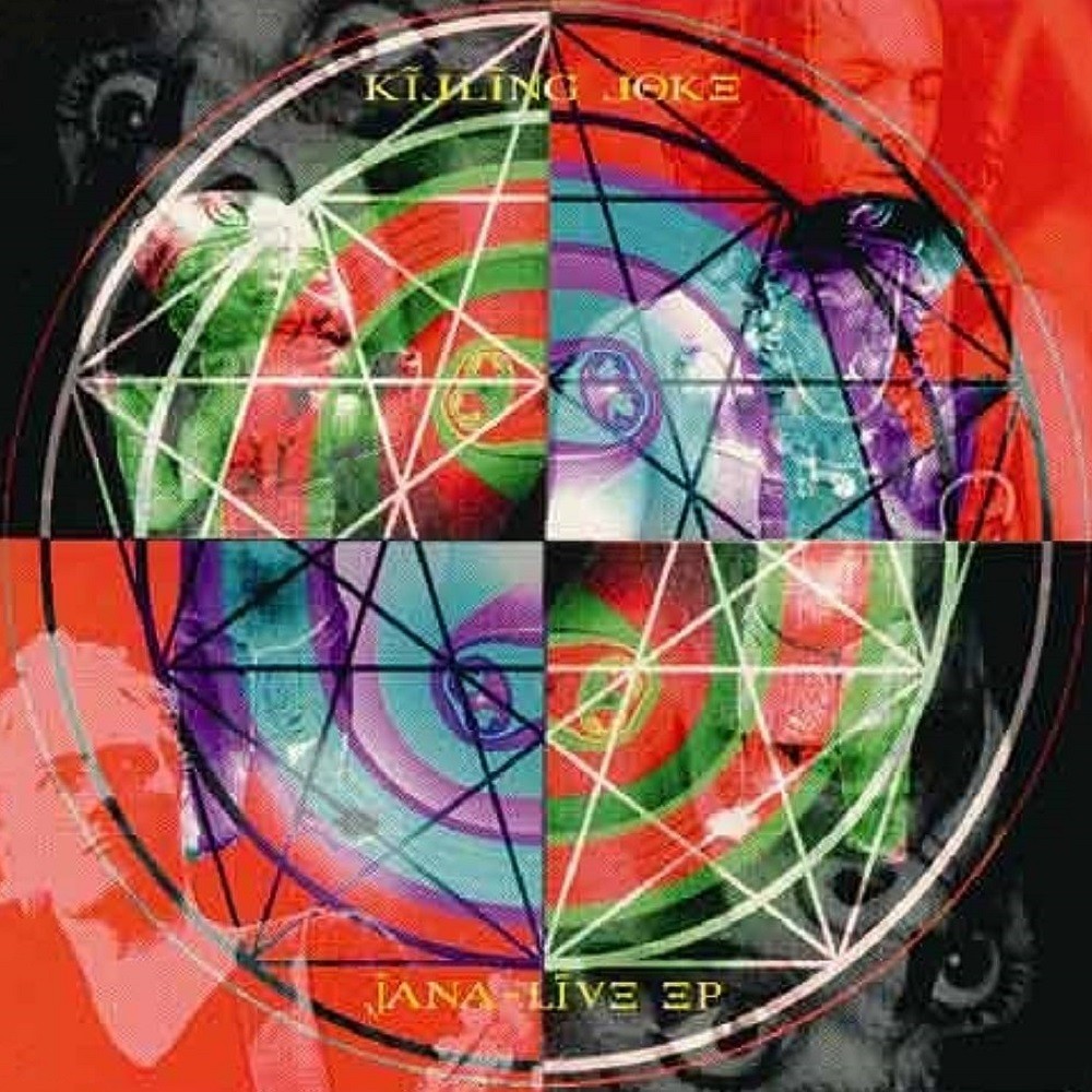 Killing Joke - Jana Live (1994) Cover