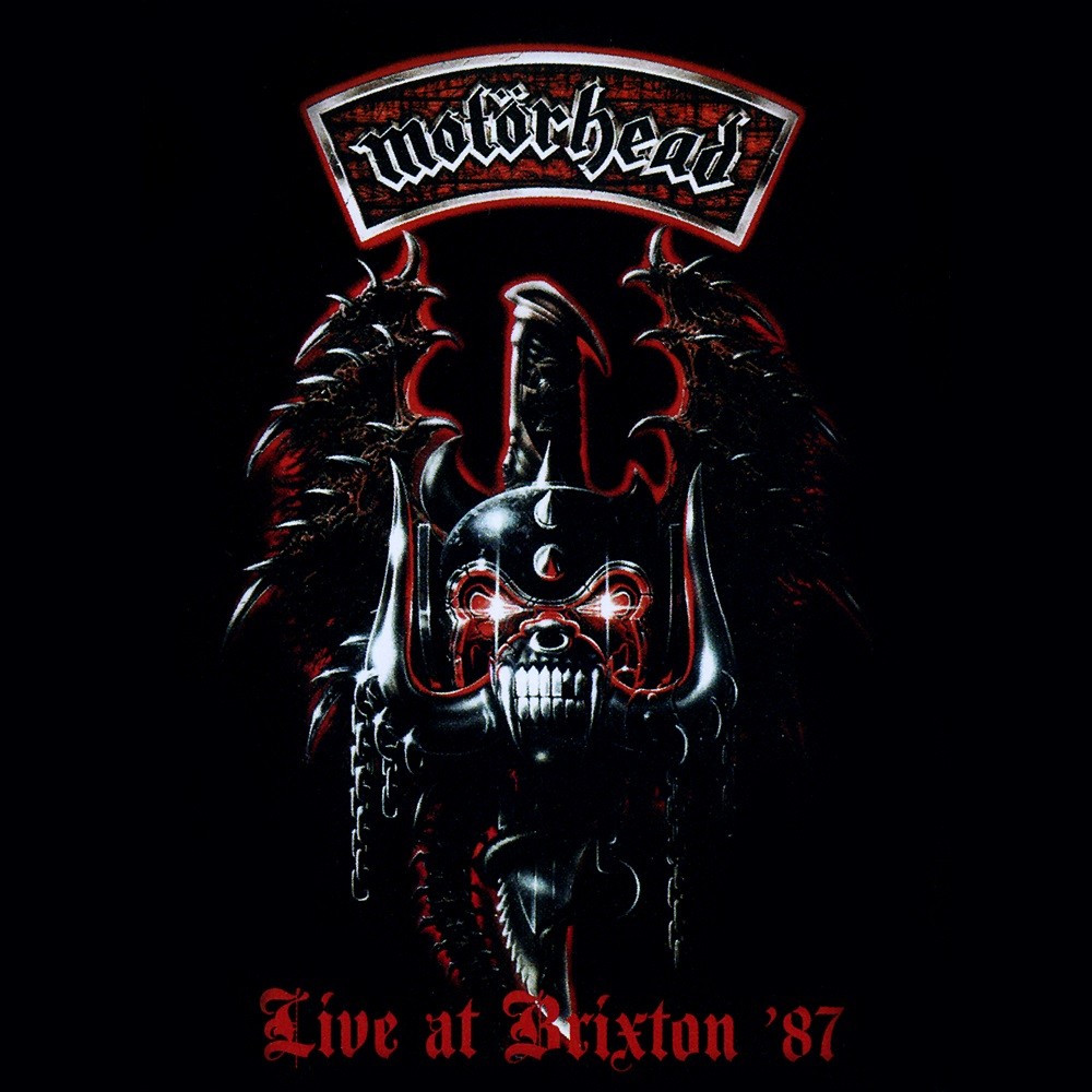 Motörhead - Live at Brixton (1994) Cover
