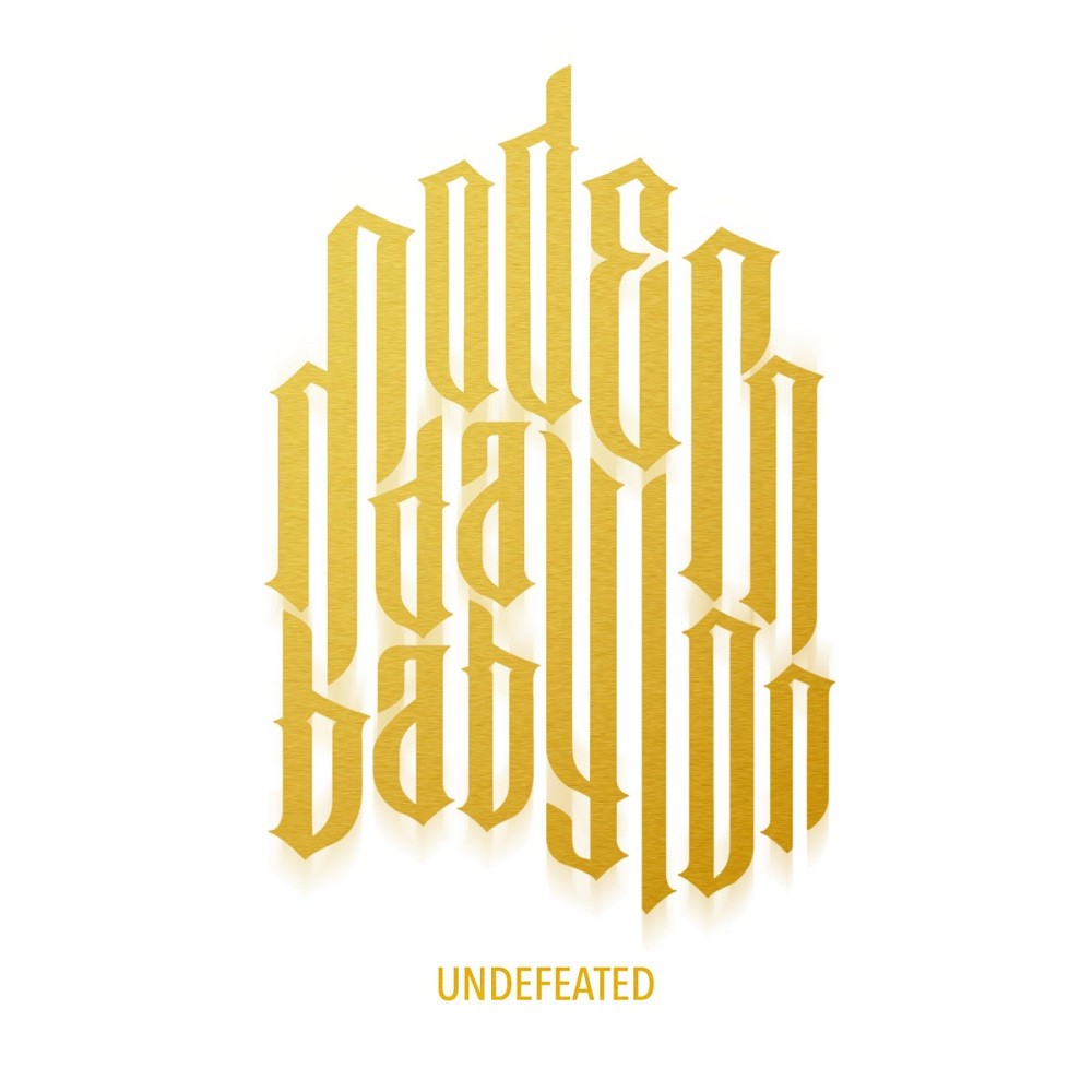 Modern Day Babylon - Undefeated (2019) Cover
