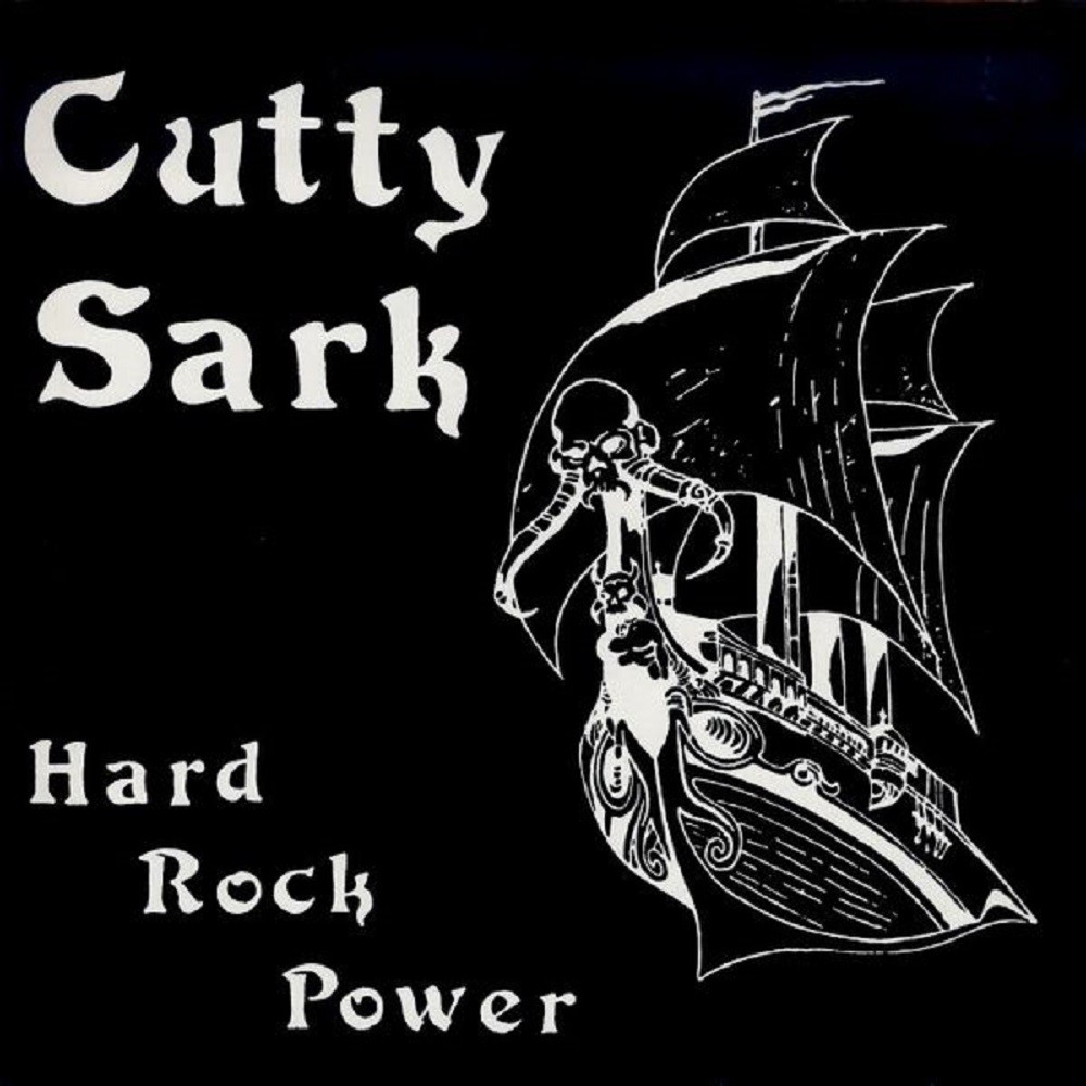 Cutty Sark - Hardrock Power (1983) Cover