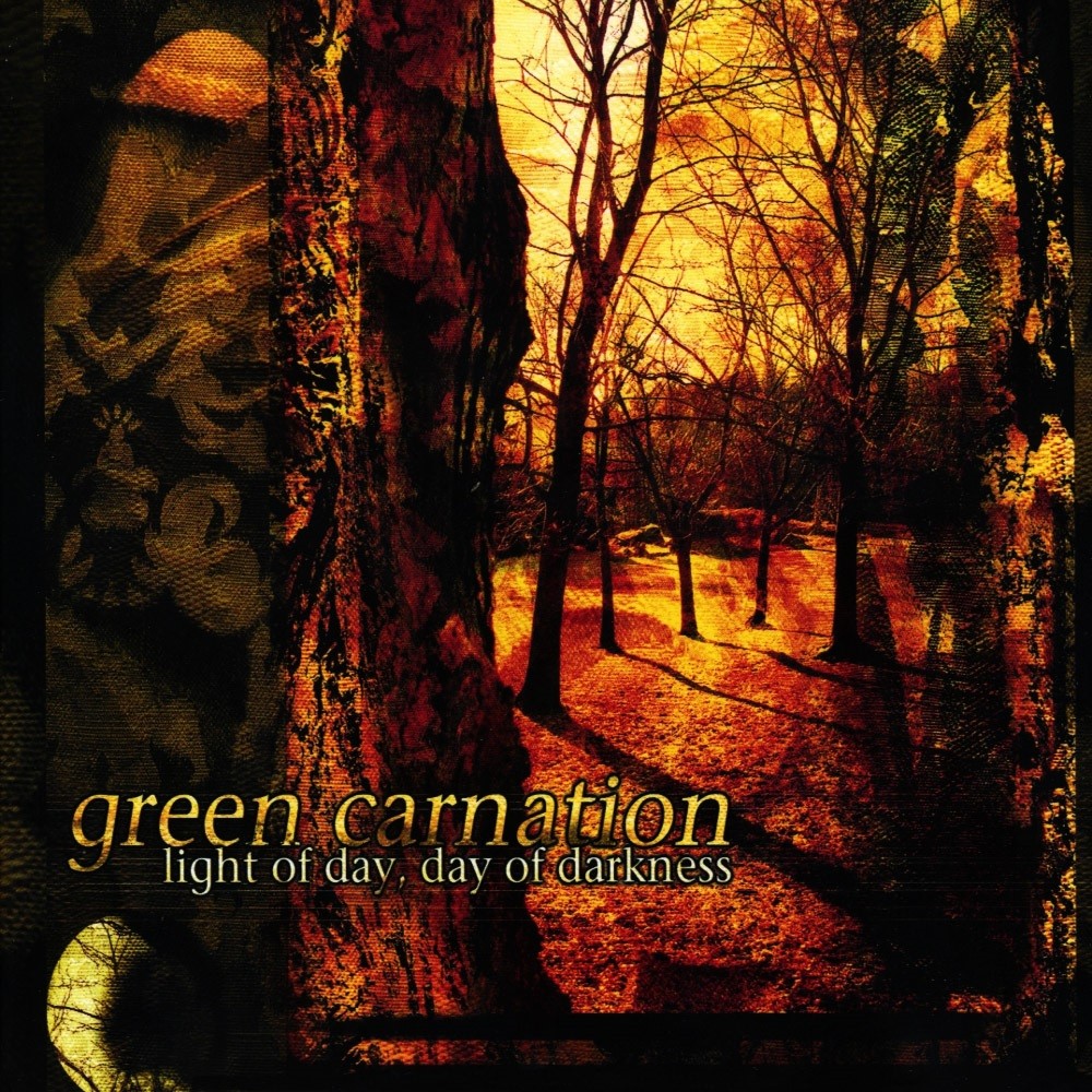 Green Carnation - Light of Day, Day of Darkness (2001) Cover