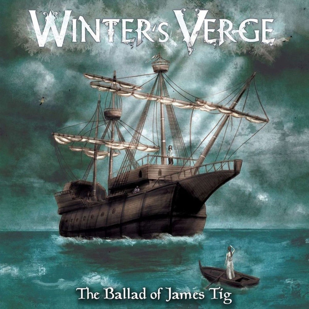 Winter's Verge - The Ballad of James Tig (2020) Cover