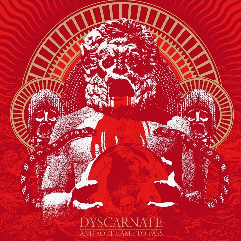 Dyscarnate - And So It Came to Pass (2012) Cover