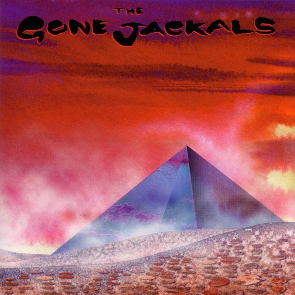 Gone Jackals, The - Blue Pyramid (1998) Cover