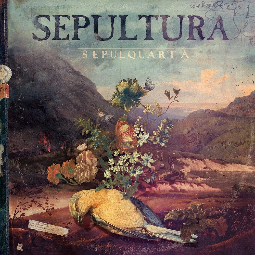 Sepultura - Sepulquarta (2021) Cover