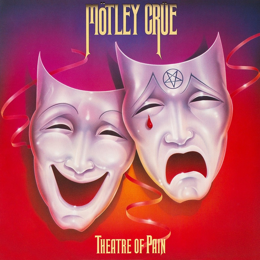 Mötley Crüe - Theatre of Pain (1985) Cover
