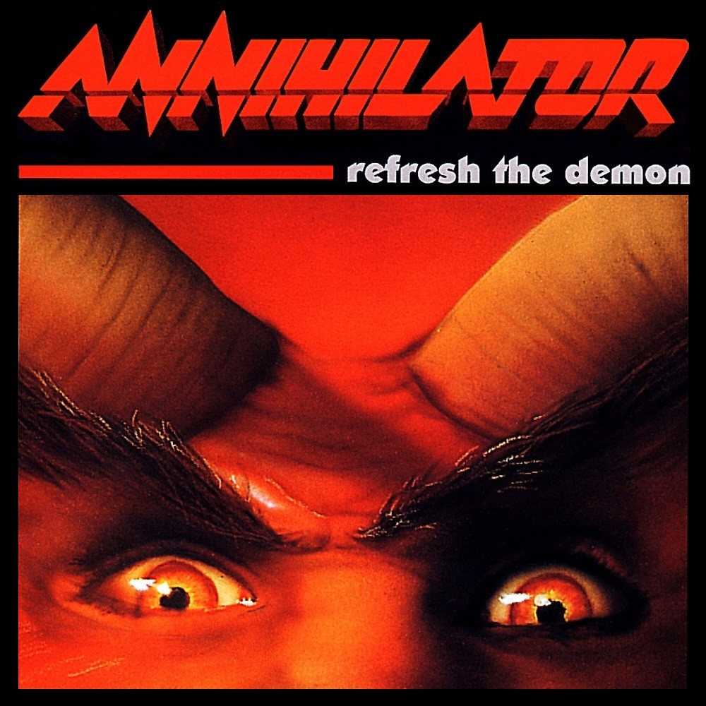 Annihilator - Refresh the Demon (1996) Cover
