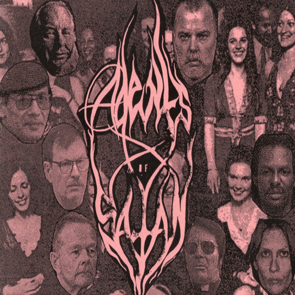 Agents of Satan - Agents Live (2003) Cover