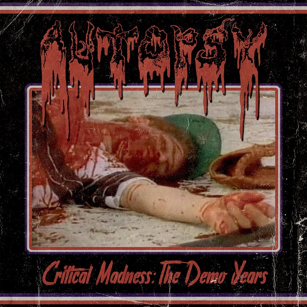 Autopsy - Critical Madness: The Demo Years (2018) Cover
