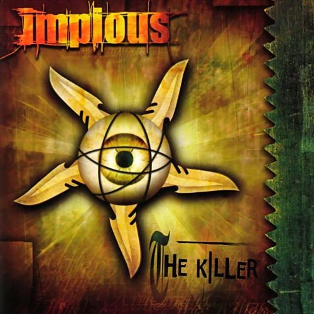 Impious - The Killer (2002) Cover