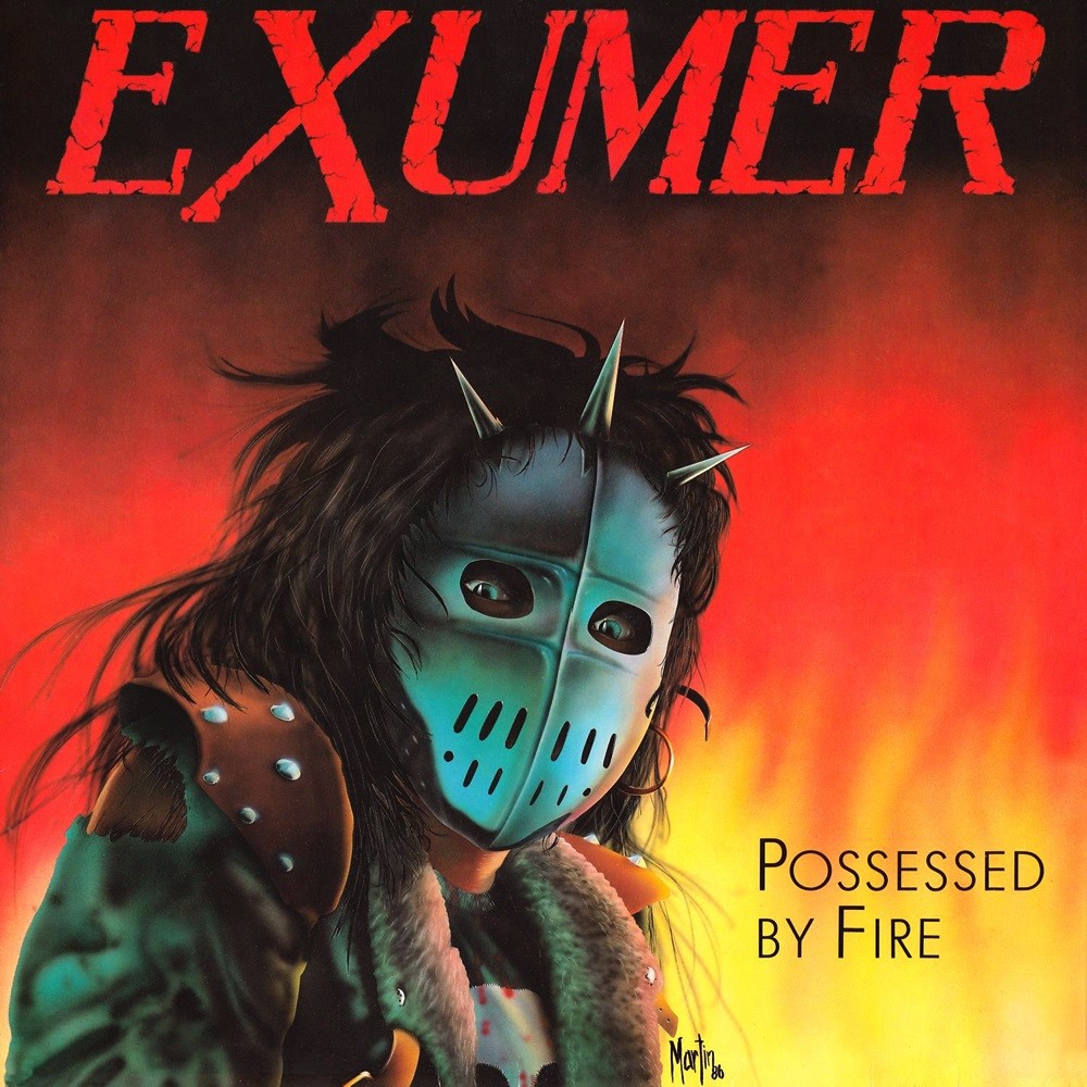 Exumer - Possessed by Fire (1986) Cover
