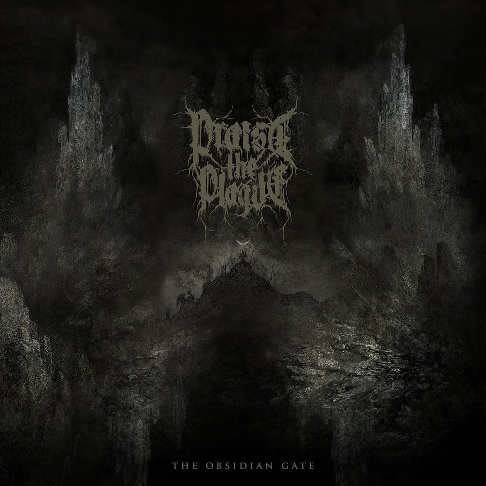 Praise the Plague - The Obsidian Gate (2021) Cover
