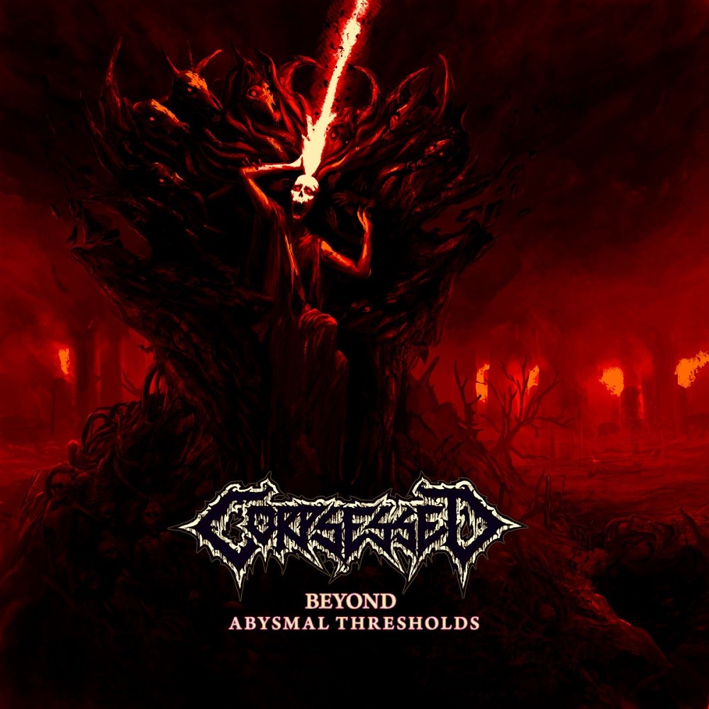 Corpsessed - Beyond Abysmal Thresholds (2019) Cover