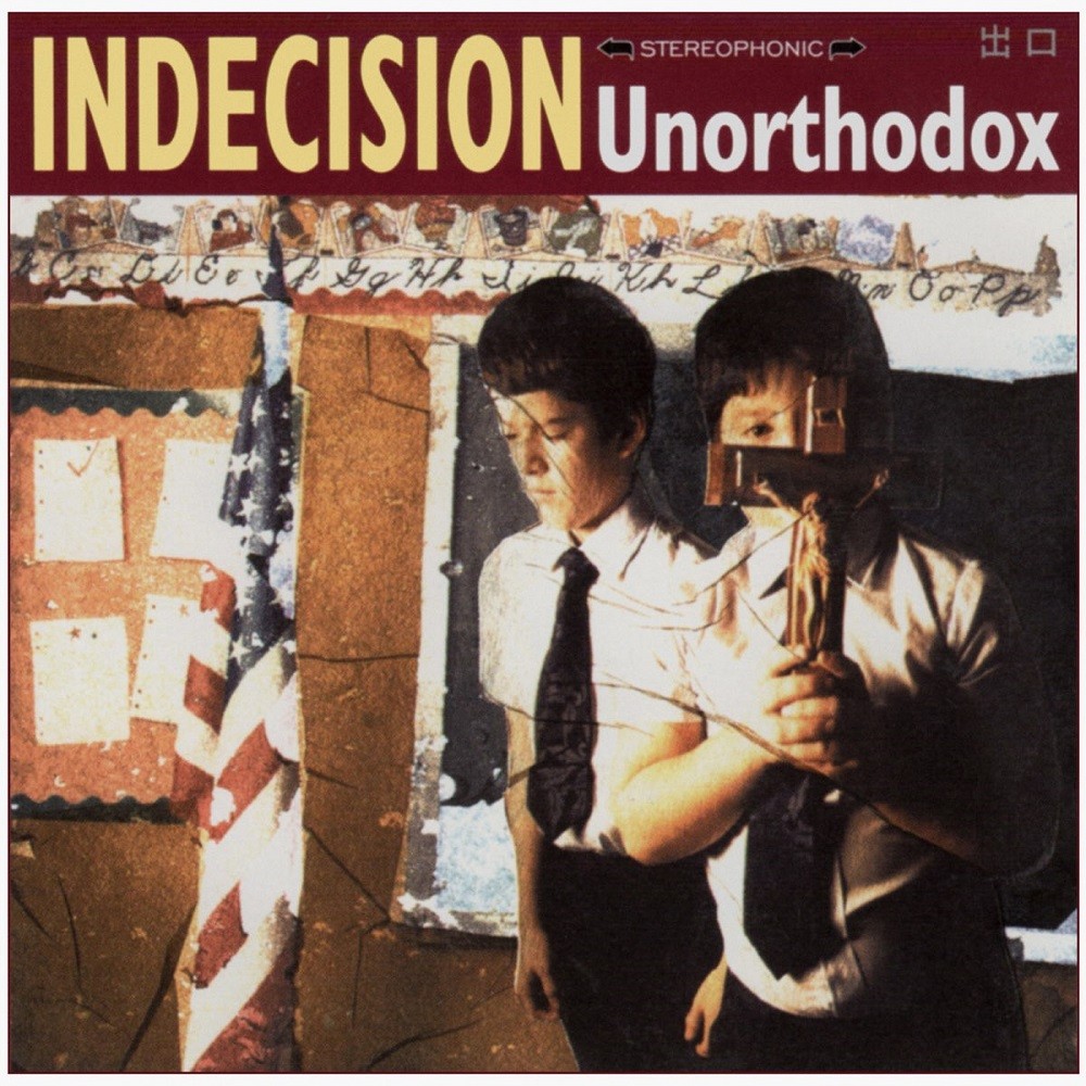 Indecision - Unorthodox (1996) Cover