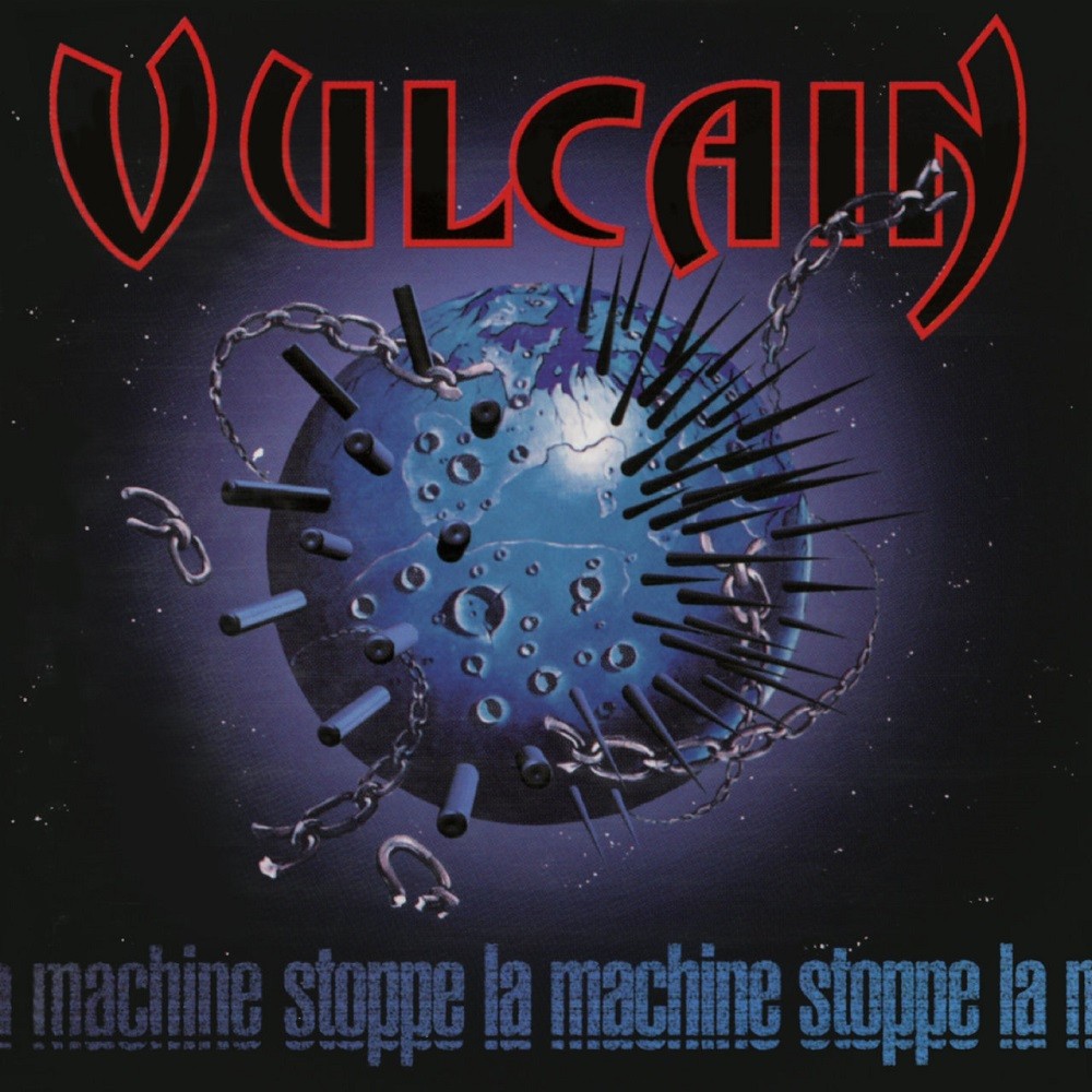 Vulcain - Stoppe la machine (1998) Cover