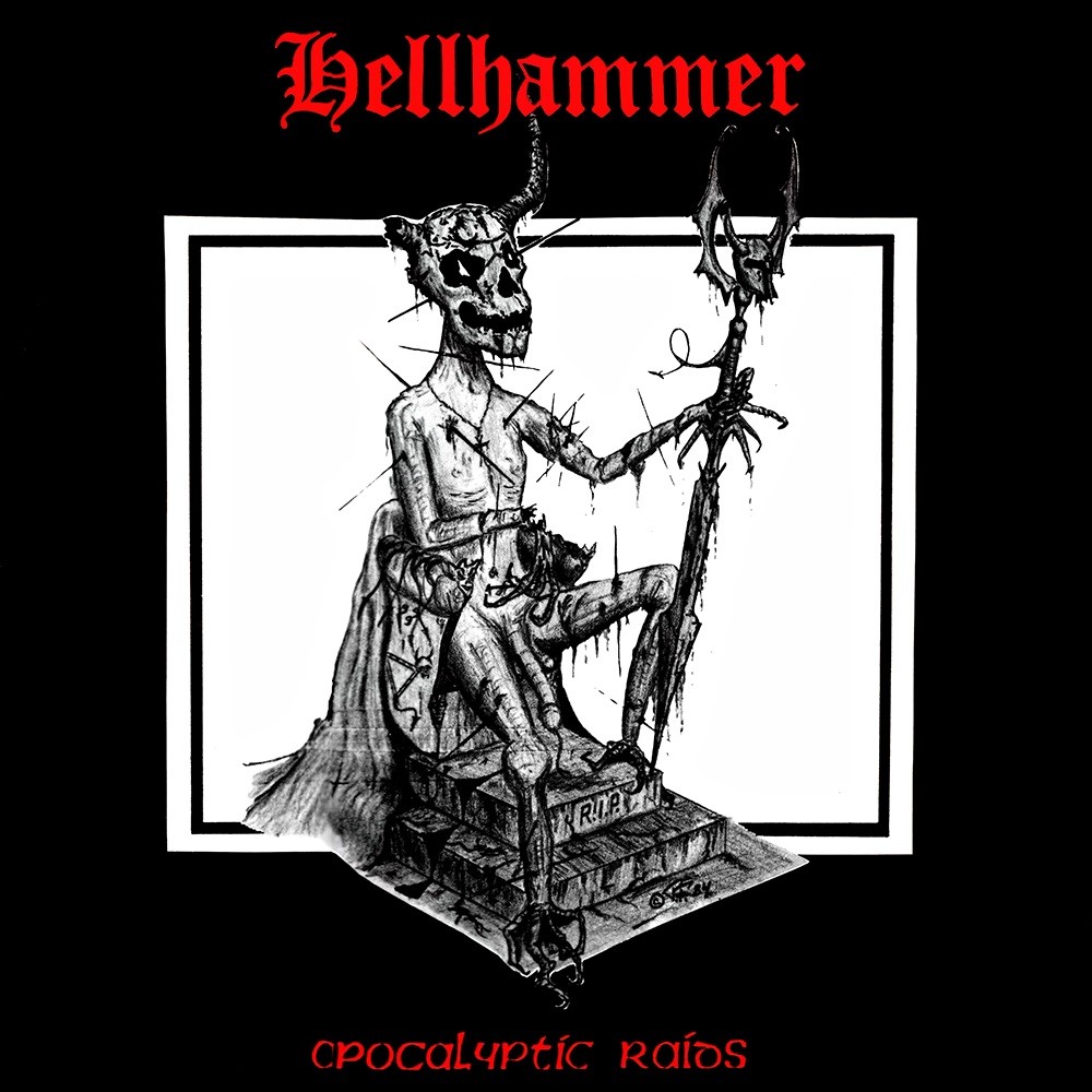 Hellhammer - Apocalyptic Raids (1984) Cover
