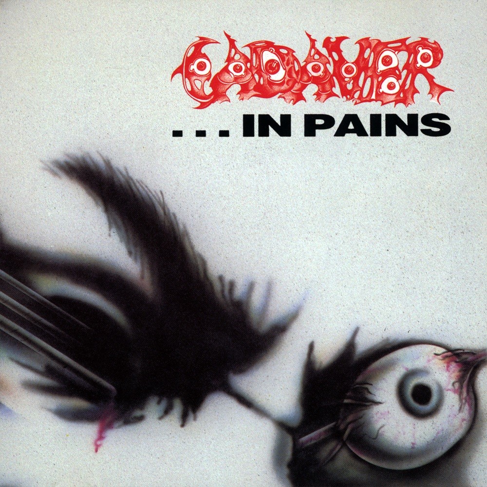 Cadaver - ...In Pains (1992) Cover