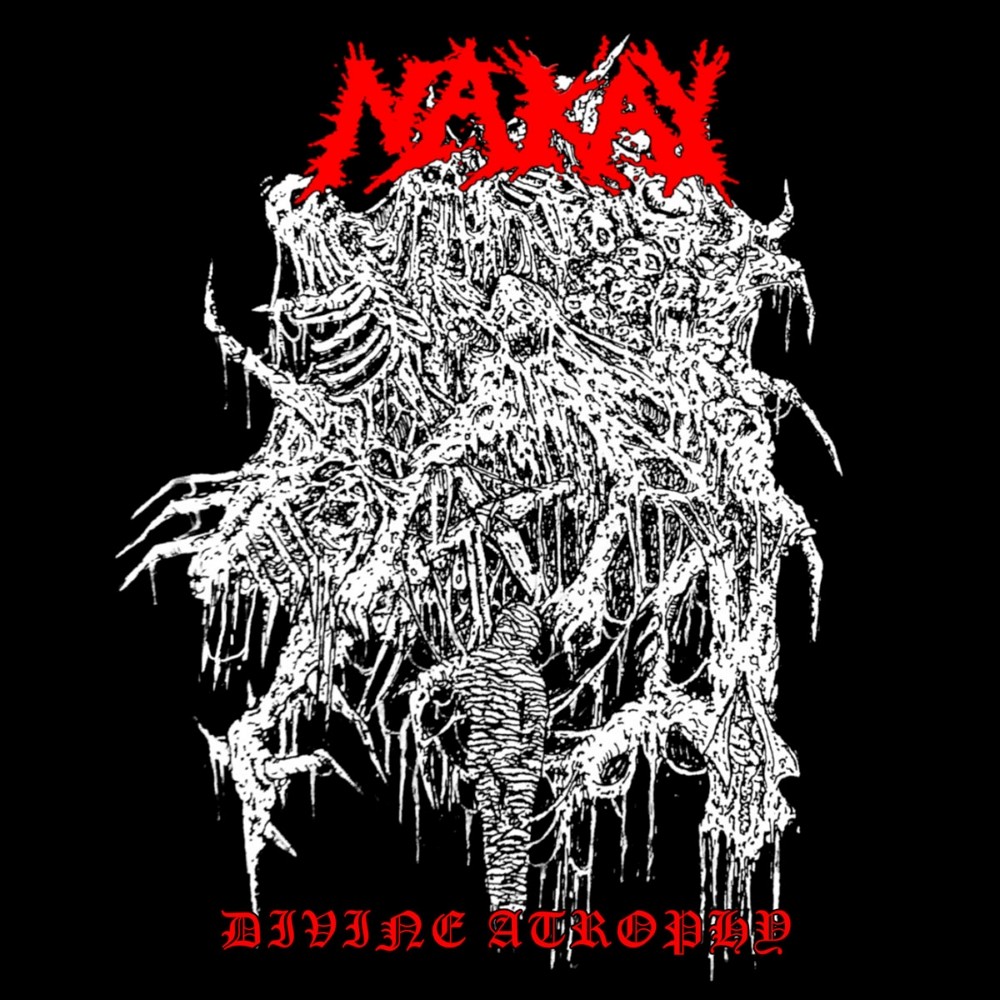 Nak'ay - Divine Atrophy (2023) Cover