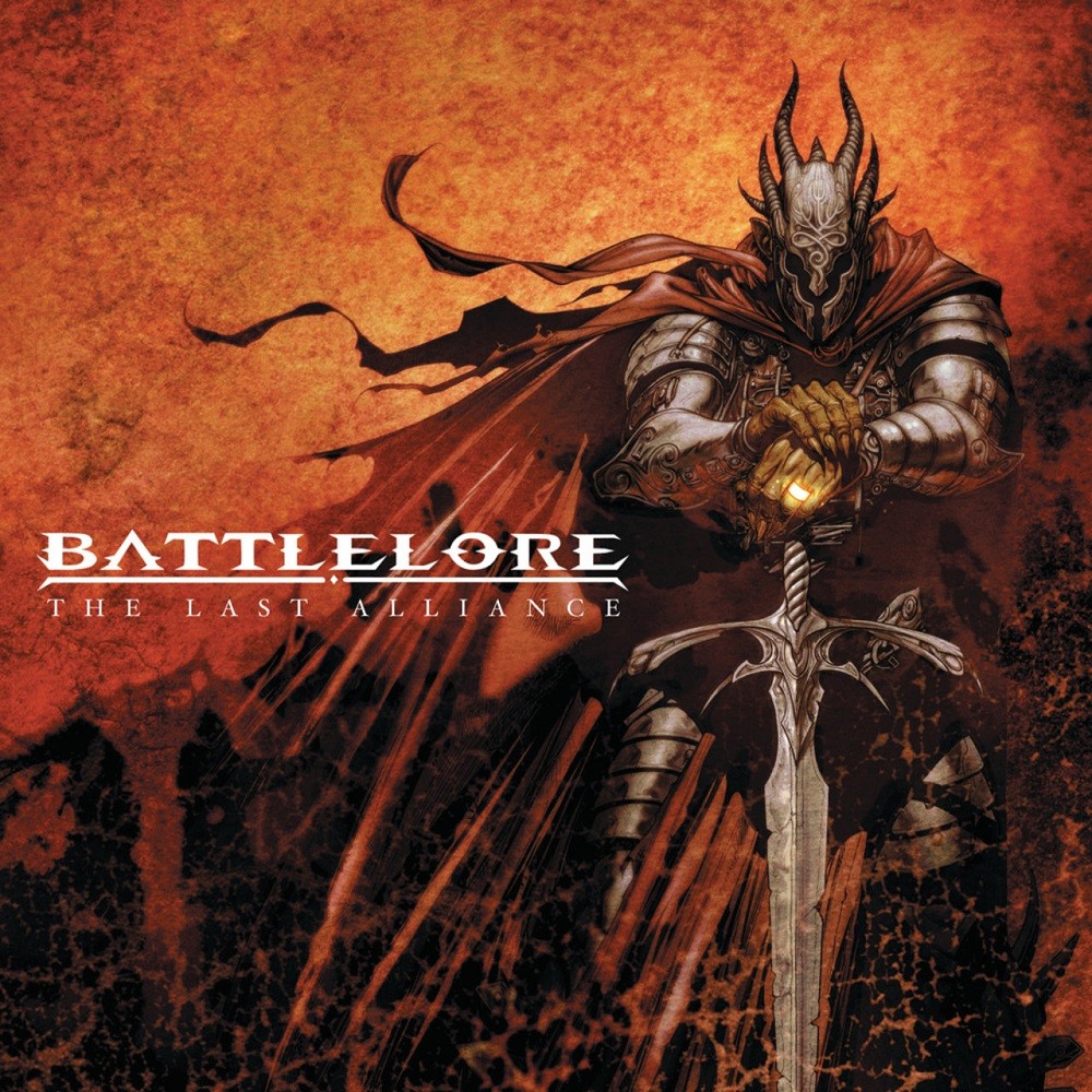 Battlelore - The Last Alliance (2008) Cover