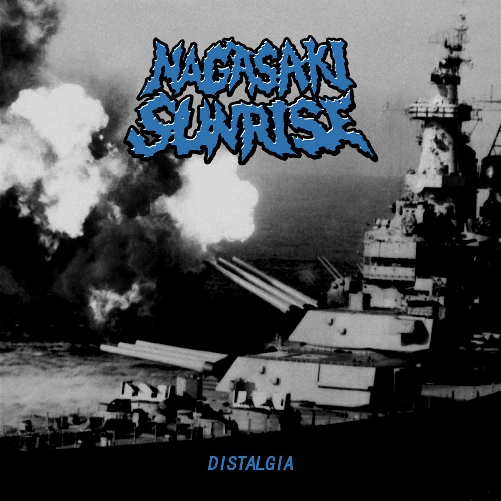 Nagasaki Sunrise - Distalgia (2021) Cover