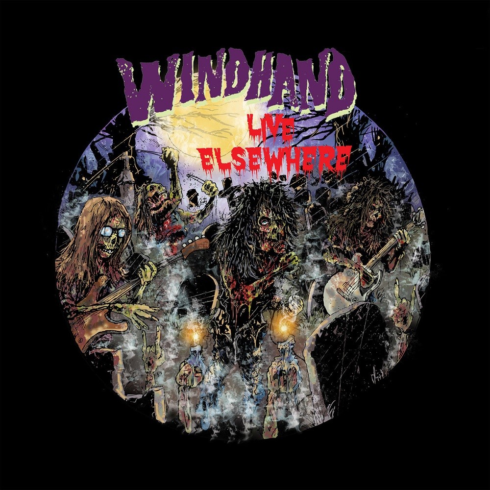Windhand - Live Elsewhere (2019) Cover