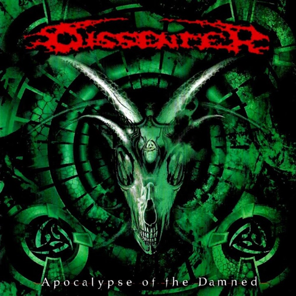 Dissenter - Apocalypse of the Damned (2002) Cover