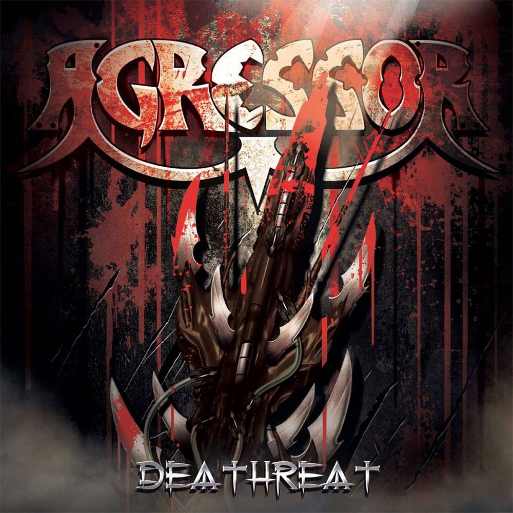 Agressor - Deathreat (2006) Cover
