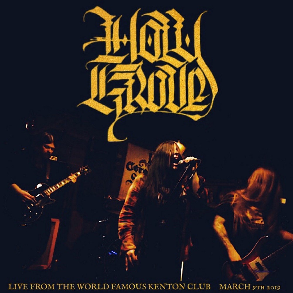 Holy Grove - Live From the World Famous Kenton Club (2019) Cover