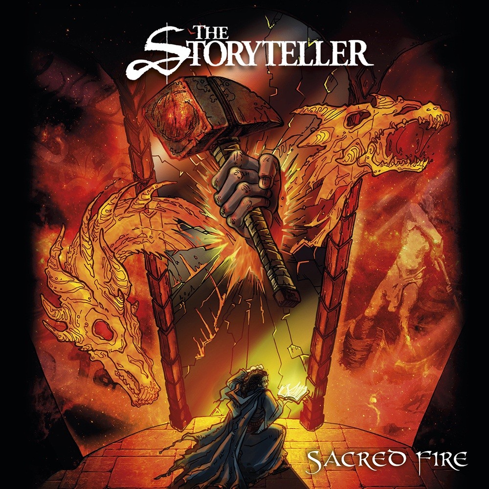 Storyteller, The - Sacred Fire (2014) Cover