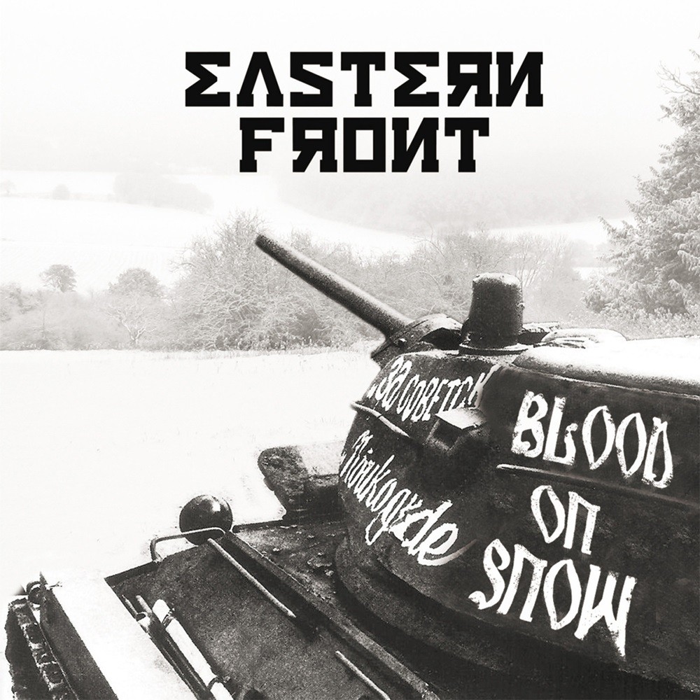 Eastern Front - Blood on Snow (2010) Cover