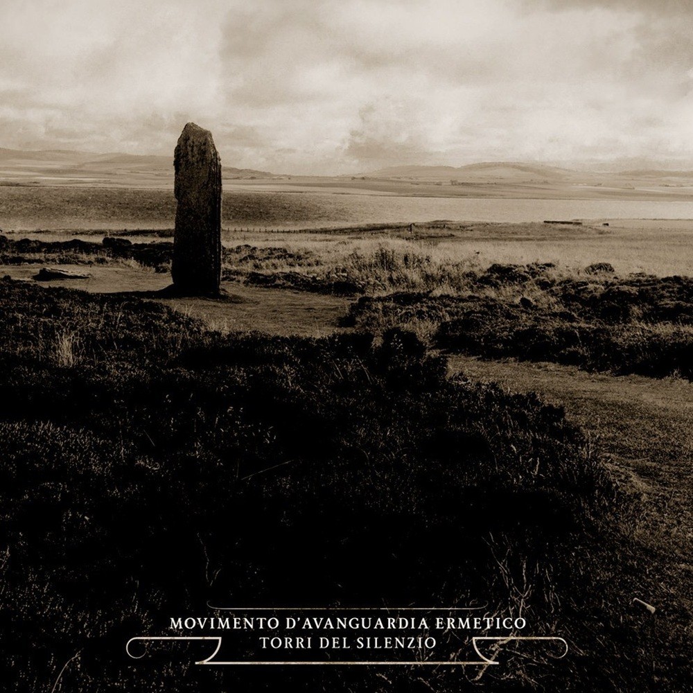 Movimento d'Avanguardia Ermetic - Torri del silenzio (2015) Cover